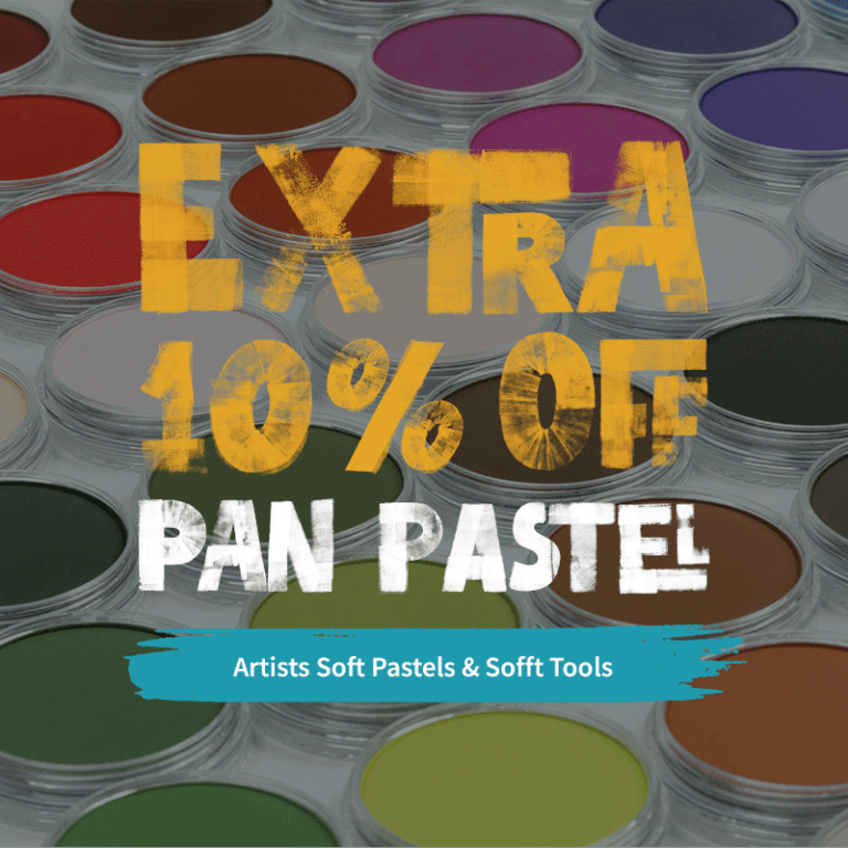 Bromley Art Supplies: Extra 10% off Pan Pastels