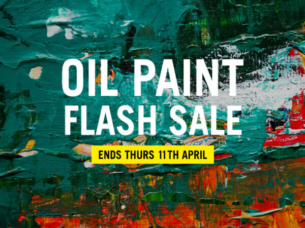Cass Art: Oil Flash Sale | Ends Thursday