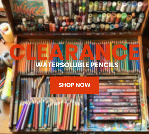 The Art Shops.co.uk: CLEARANCE on Watersoluble Pencils at Unbeatable Prices