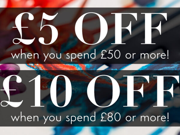 SAA: £5 OFF when you spend £50 or more!