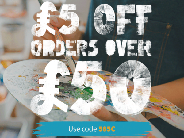 Bromleys Art Supplies: £5 off order over £50 (with code) - Ends May 12th