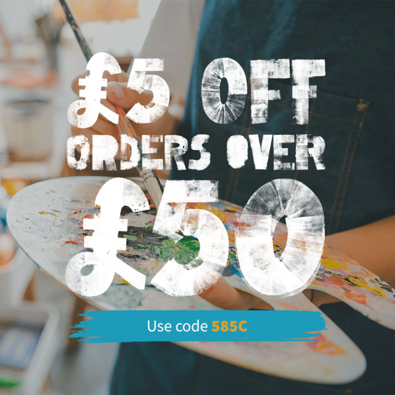 Bromleys Art Supplies: £5 off order over £50 (with code) - Ends May 12th