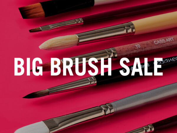 Cass Art: The Big Brush Sale!