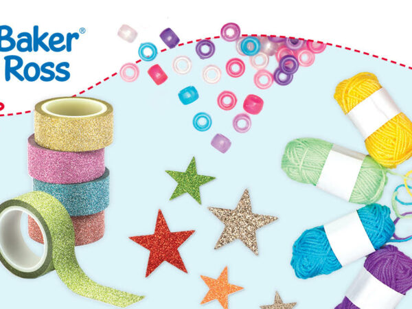 Baker Ross: 10% off Childrens Crafts - 26th to 28th April (with code)
