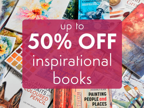 SAA: Up to 50% off inspirational art books