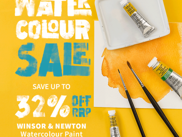 Bromley Art Supplies: Save 32% Watercolour Sale