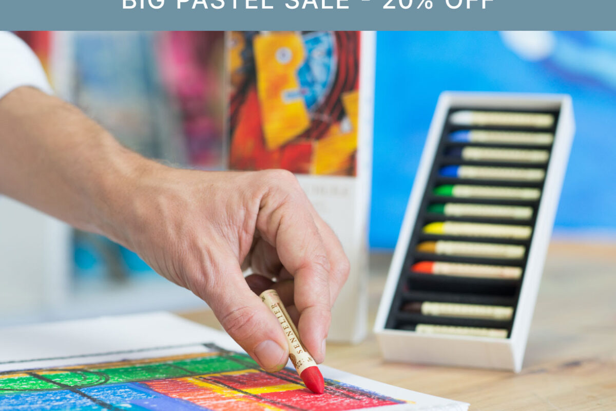 The London Graphic Centre: BIG Pastels Sale - 20% off