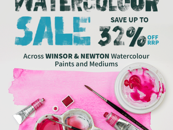 Bromley Art Supplies: Make a Splash with up to 32% OFF Watercolour