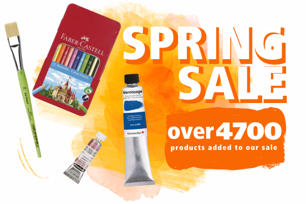 Great Art: Over 4700 products added to the Spring Sale!