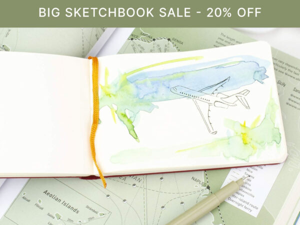 London Graphic Center: Sketchbook Flash Sale!