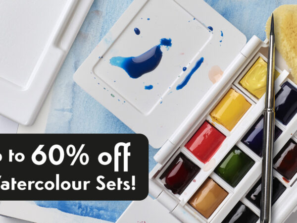 SAA: Up to 60% off Watercolour sets!