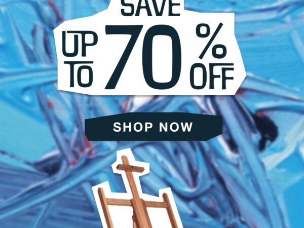 Cowling & Wilcox: Save Up To 70% On Easels!