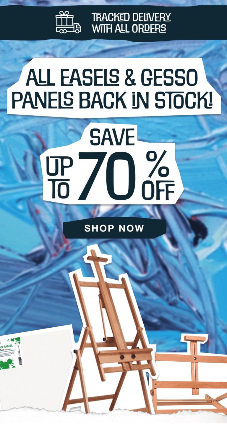 Cowling & Wilcox: Save Up To 70% On Easels!