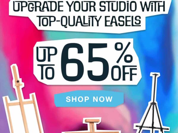 Cowling & Wilcox: Save up to 65% on easels!
