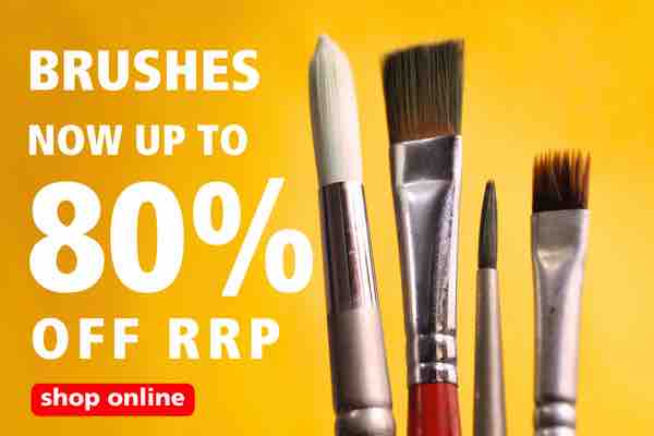 Great Art: Brushes — up to 80% off!