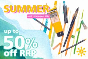 Great Art: Summer Promotion — up to 50% off!