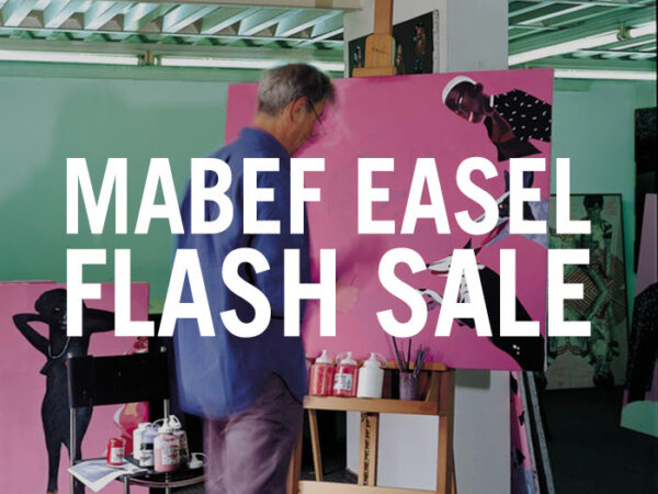 Cass Art: Mabef professional easels: Up to 50% off RRP