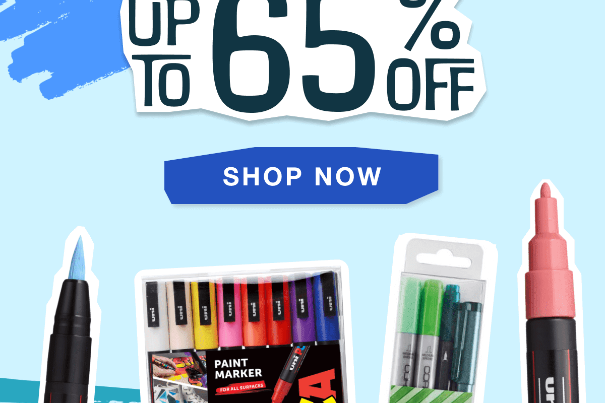Cowling & Wilcox: Marker Madness - up to 65% off!