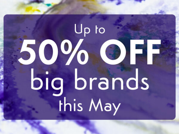 SAA: Up to 50% off big brands this May