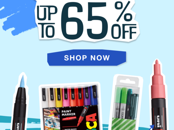 Cowling & Wilcox: Marker Madness - up to 65% off!