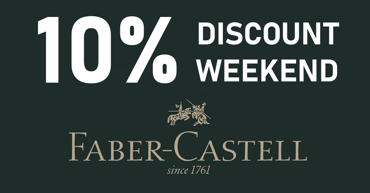 Simply 4 Crafts: Save 10% on Faber-Castell Sets this weekend