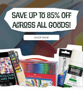 Cowling & Wilcox: Save up to 85% on must-have supplies!