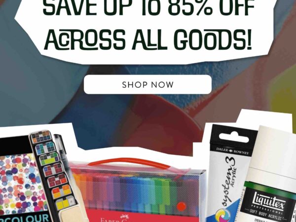 Cowling & Wilcox: Save up to 85% on must-have supplies!