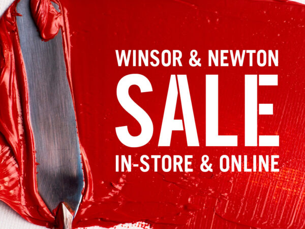 Cass Art: The Winsor & Newton Sale!