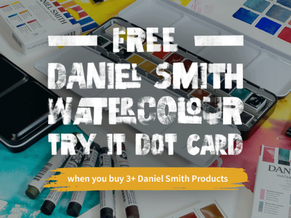 Bromley Art Supplies: FREE Daniel Smith 66 Dot Card