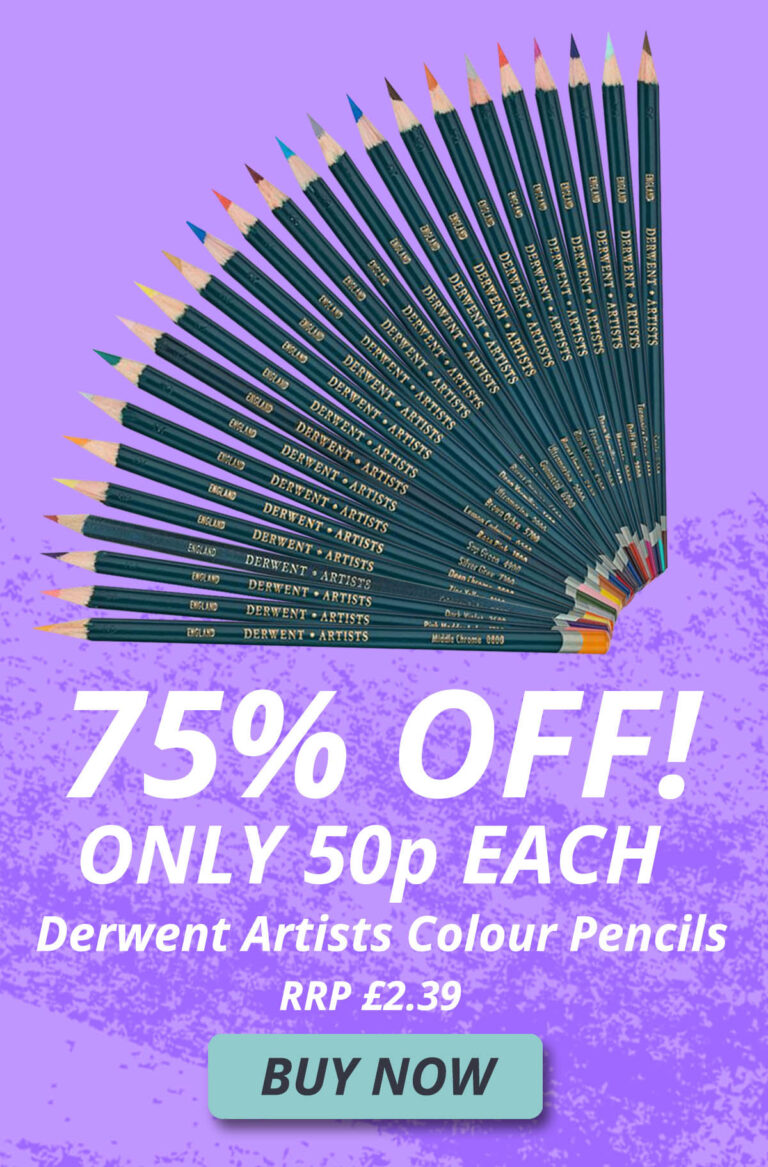 Art Shop Skipton: Derwent Artists Pencils - 50p Each