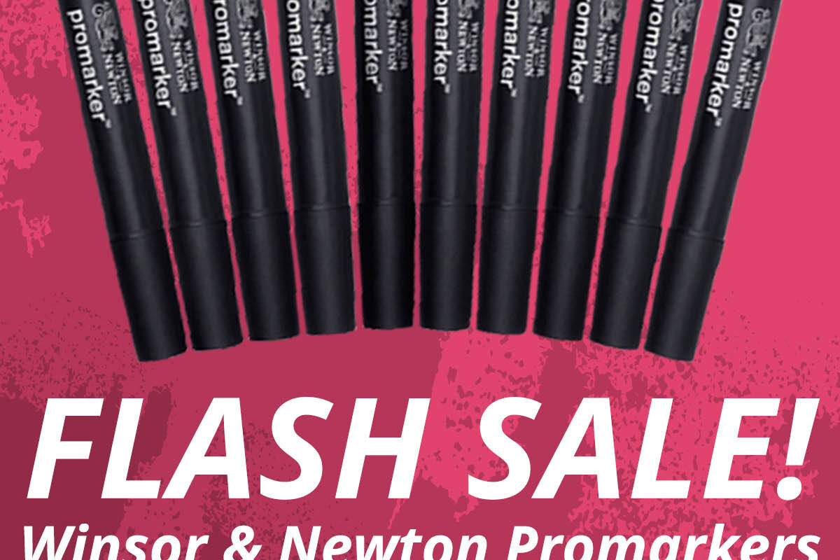 The Art Shop Skipton: W&N Promarker Flash Sale!