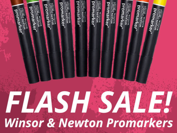 The Art Shop Skipton: W&N Promarker Flash Sale!