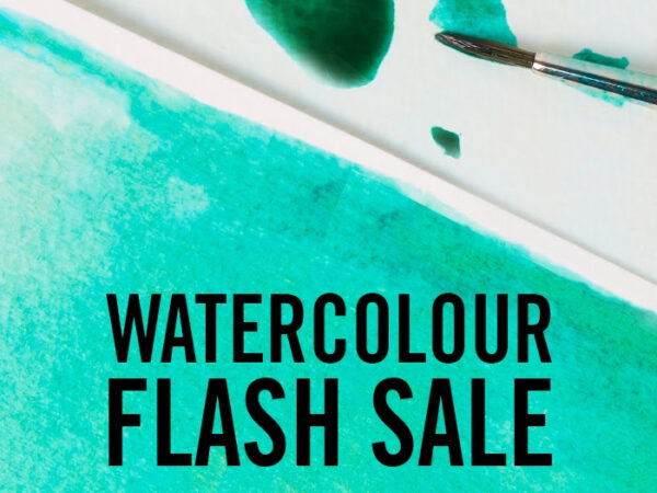 Cass Art: Watercolour Flash Sale!