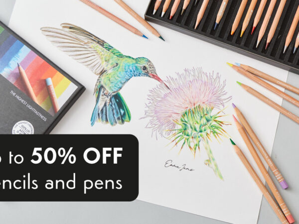 SAA: Up to 50% off pencils and pens