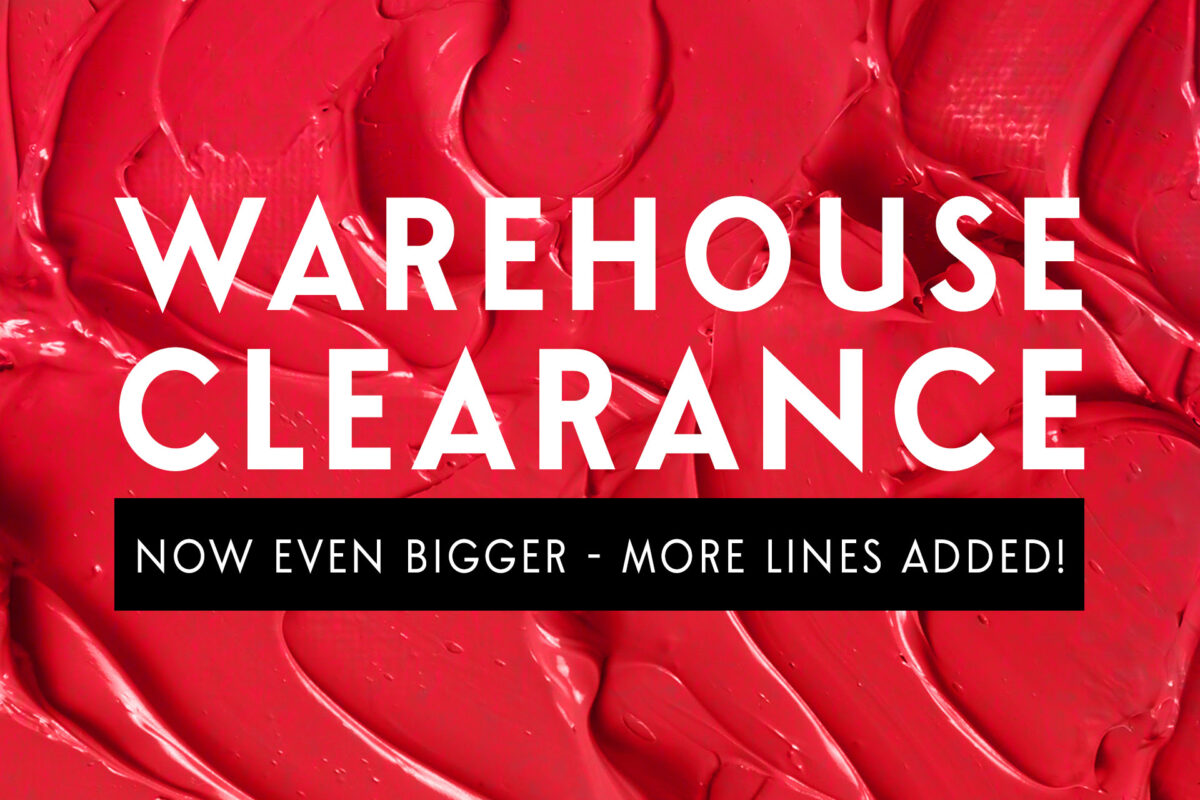 SAA: NOW EVEN BIGGER - Warehouse Clearance Sale