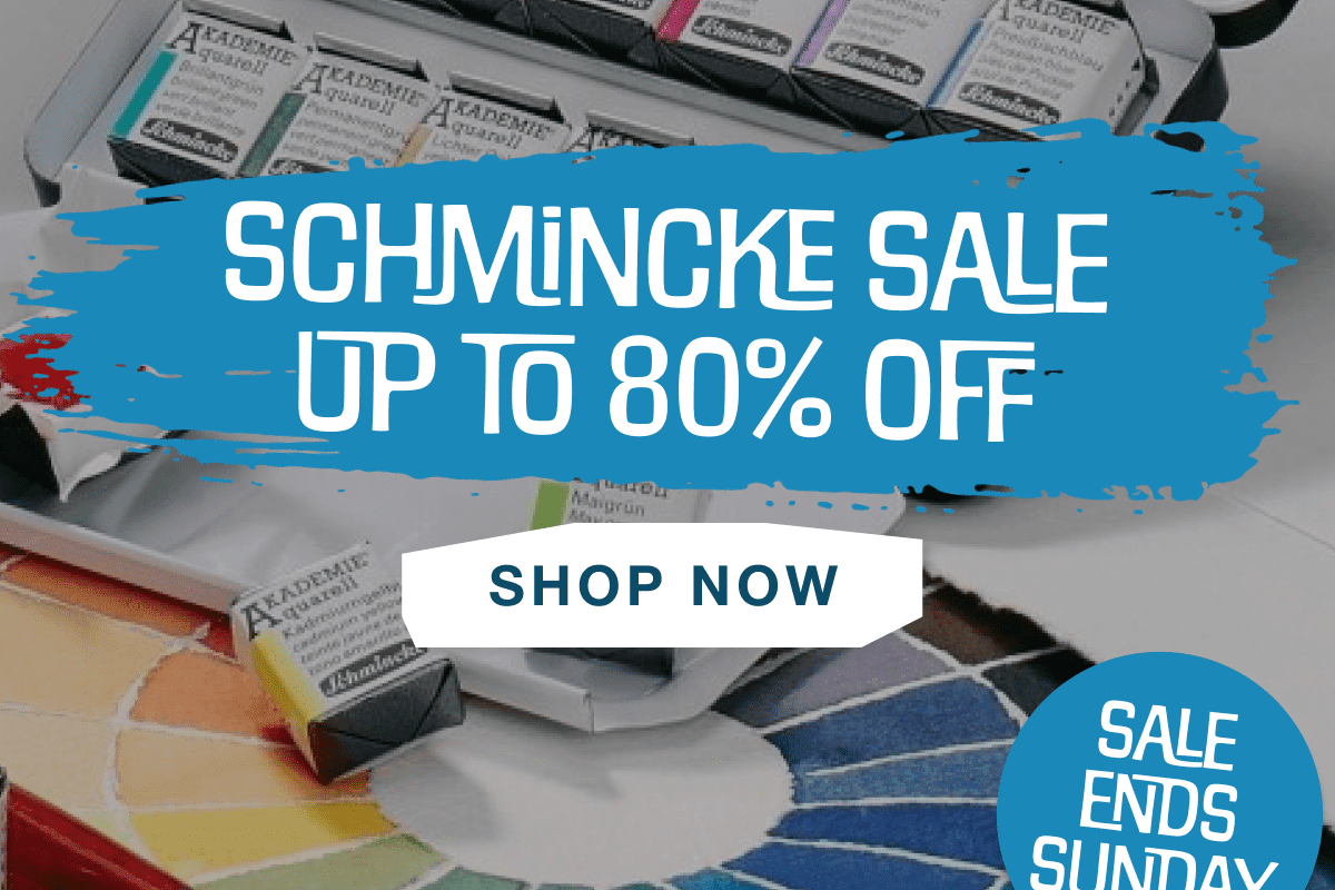 Cowling & Wilcox: Schmincke sale - up to 80% off