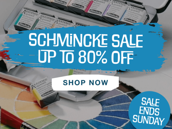 Cowling & Wilcox: Schmincke sale - up to 80% off