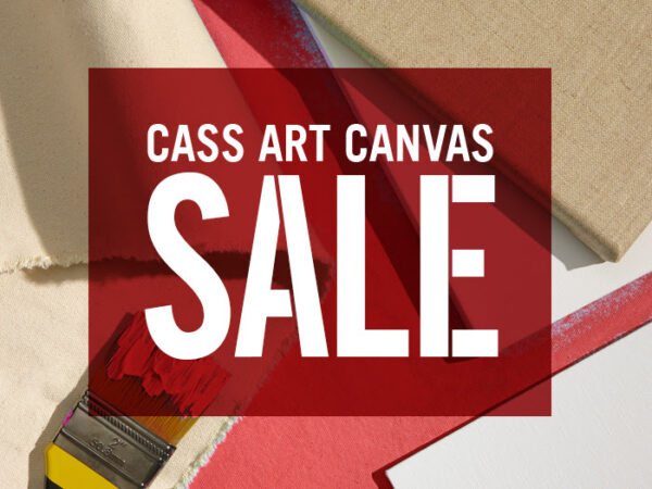 Cass Art: EXTRA 20% off all Cass Art Canvas