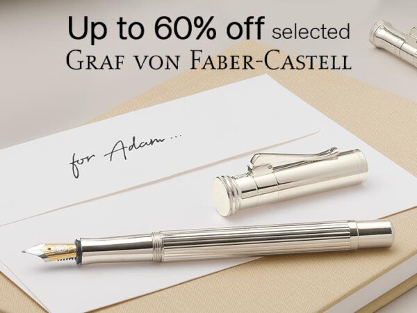 Cult Pens: Up to 60% off selected Graf von Faber-Castell!