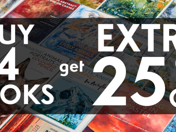 EXTRA 20% OFF books when you buy four or more