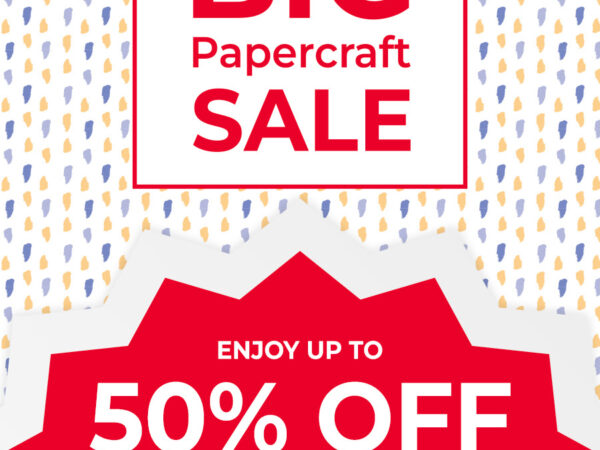 Save up to 50% off Card & Paper this June