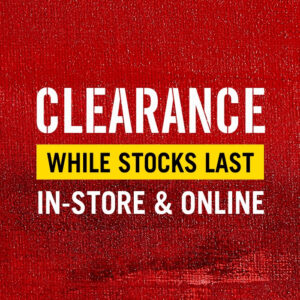 Cass Art: Clearance! While stocks last