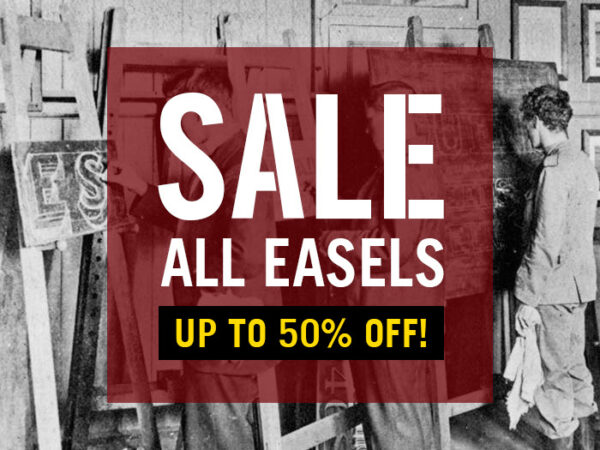 Cass Art: Easel Flash Sale | This weekend only