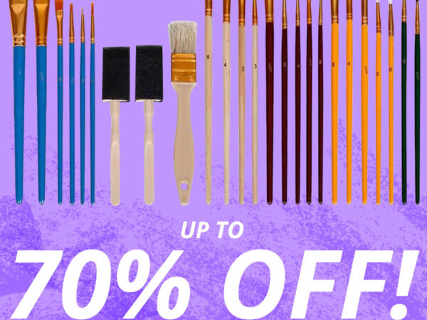 Up To 70% Off - Selected Brush Sets