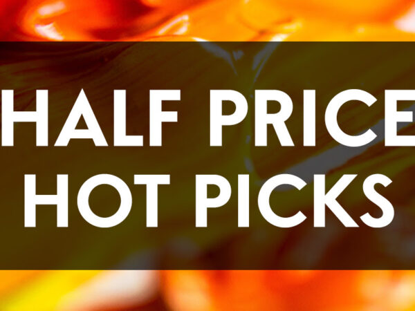 SAA: Half Price Hot Picks for June