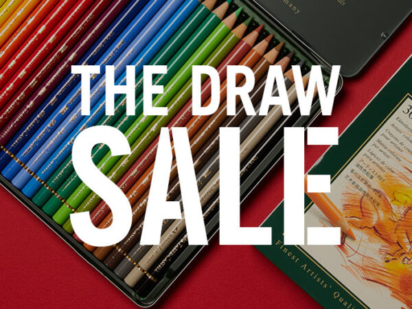 Cass Art: The big drawing sale is on!