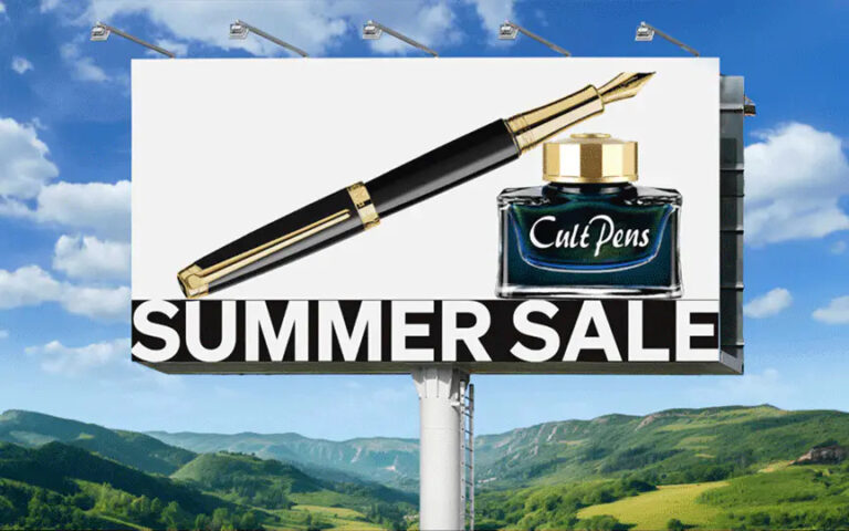 Cult Pens: Summer Sale, Up to 20% off 1000's of products