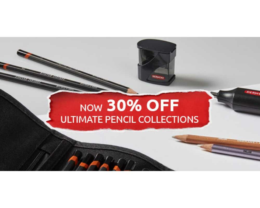 Derwent: 30% off Ultimate Pencil Collection