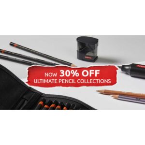 Derwent: 30% off Ultimate Pencil Collection