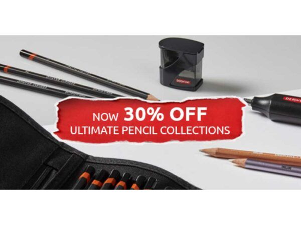 Derwent: 30% off Ultimate Pencil Collection